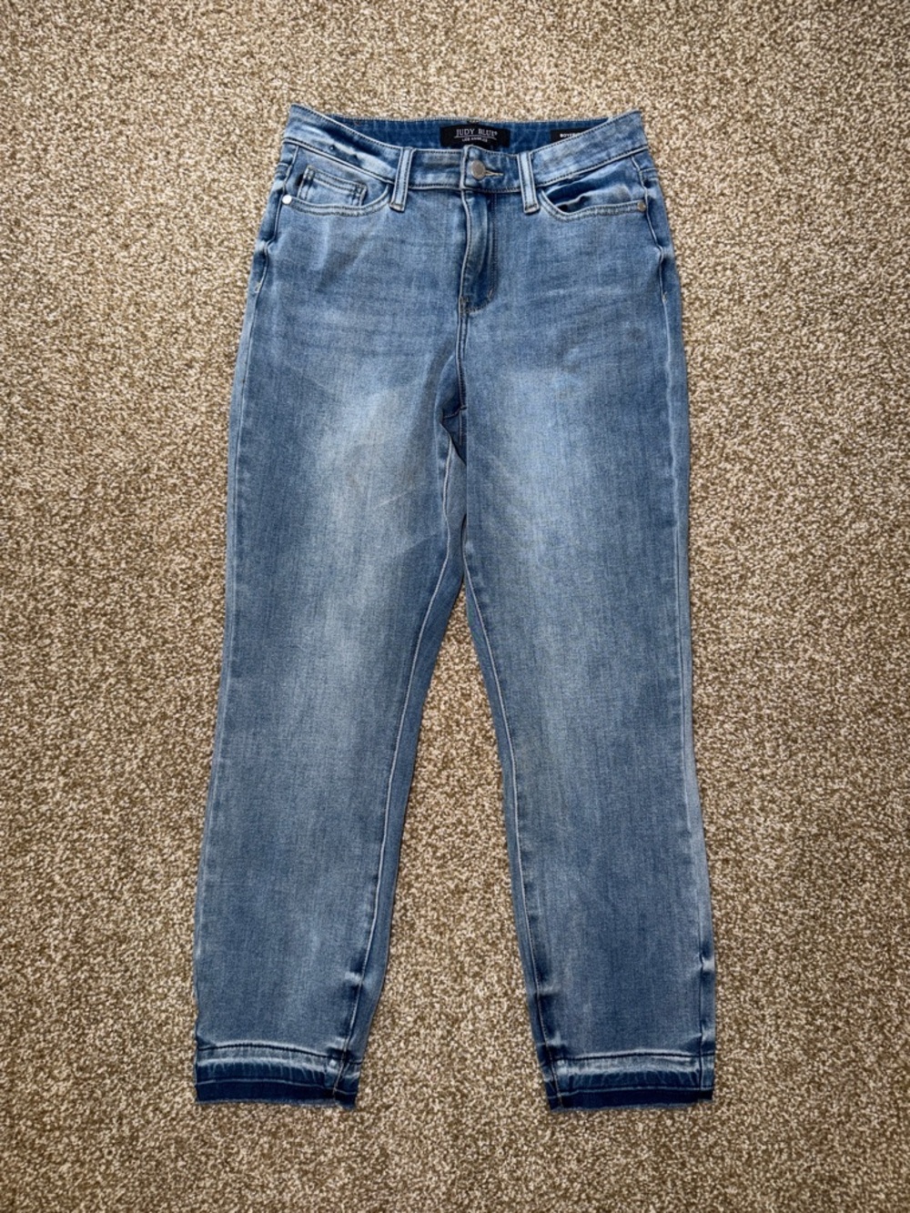 Judy Blue Boyfriend Jeans